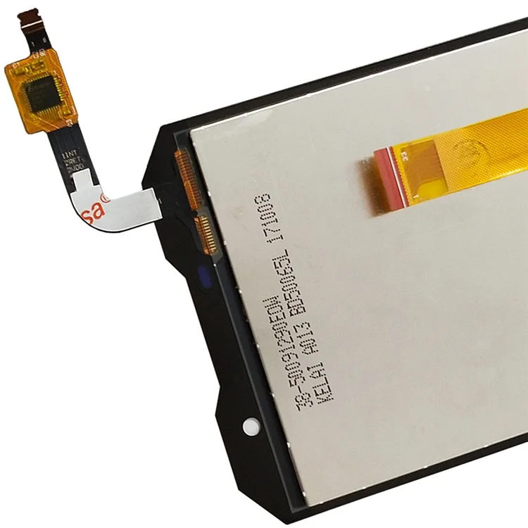 Écran D'écran LCD et Partie de Réparation de L'assemblage Pour Homtom Zoji Z8 - le Noir