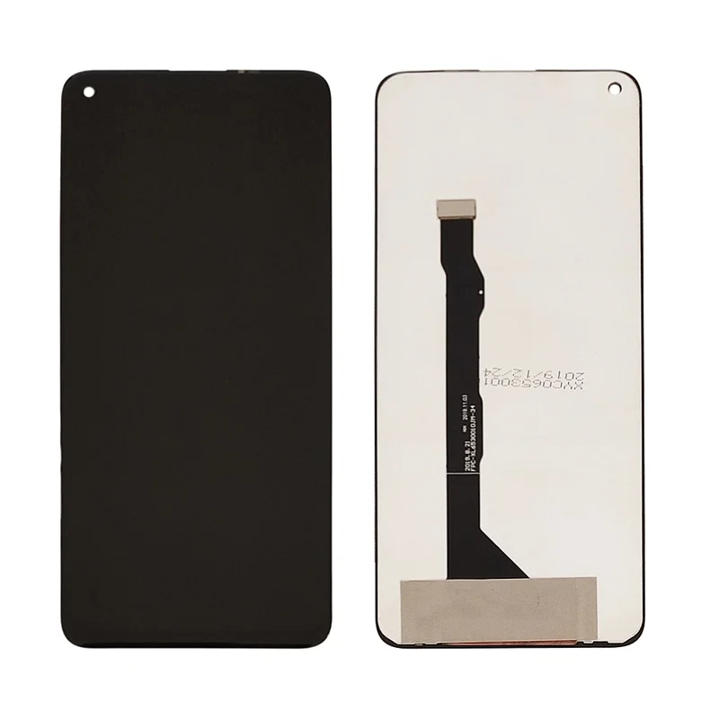 LCD Screen and Digitizer Assembly Replacement for Umi Umidigi F2 - Black