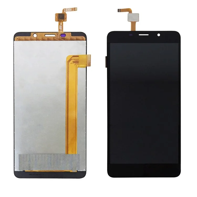 Reemplazo Del Ensamblaje de Pantalla LCD y Digitalizador Para Leagoo M8/M8 Pro - Negro