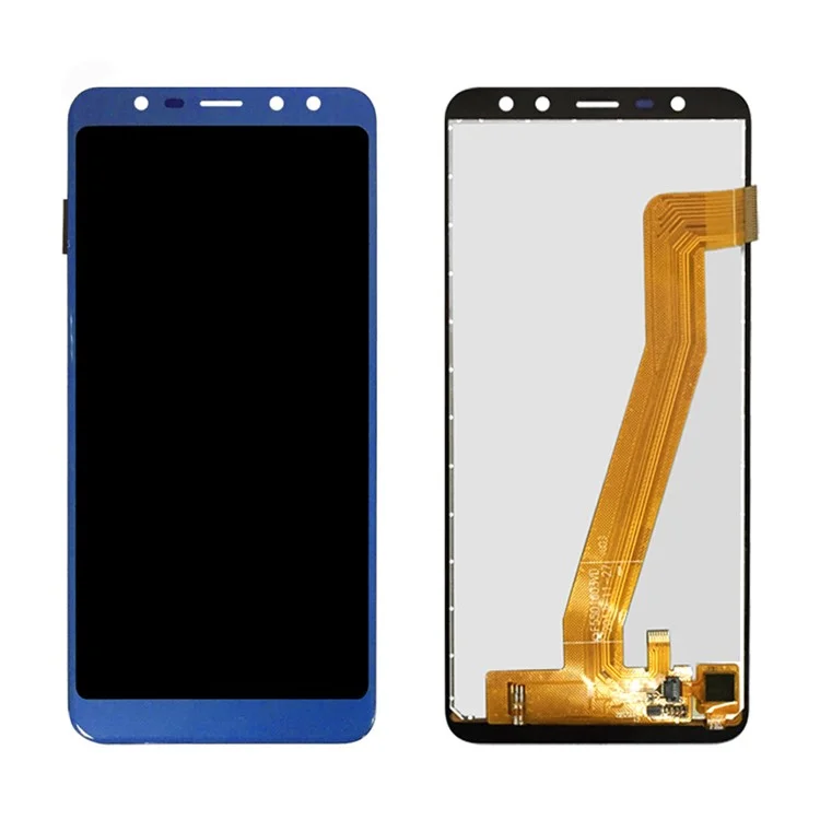 Tela LCD e Montagem de Digitalizadores Para o Leagoo M9 - Azul