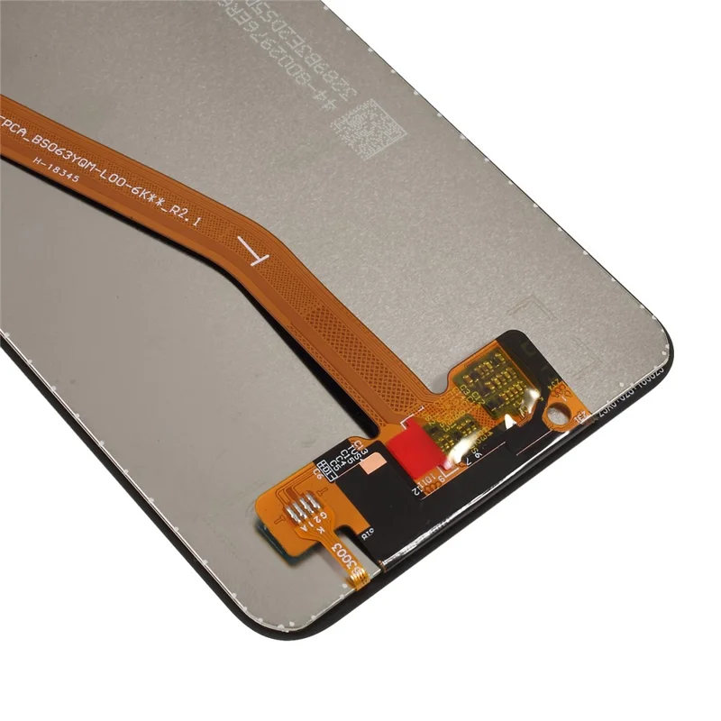 LCD Screen and Digitizer Assembly Repair Part (without Logo) for Huawei nova 3 - Black