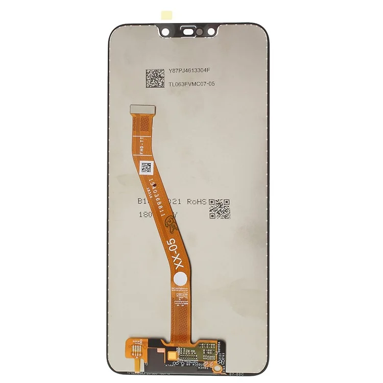 Tela LCD e Peça de Reparo de Montagem de Digitalizador (sem Logotipo) Para Huawei P Smart Plus (2018)/nova 3i - Preto