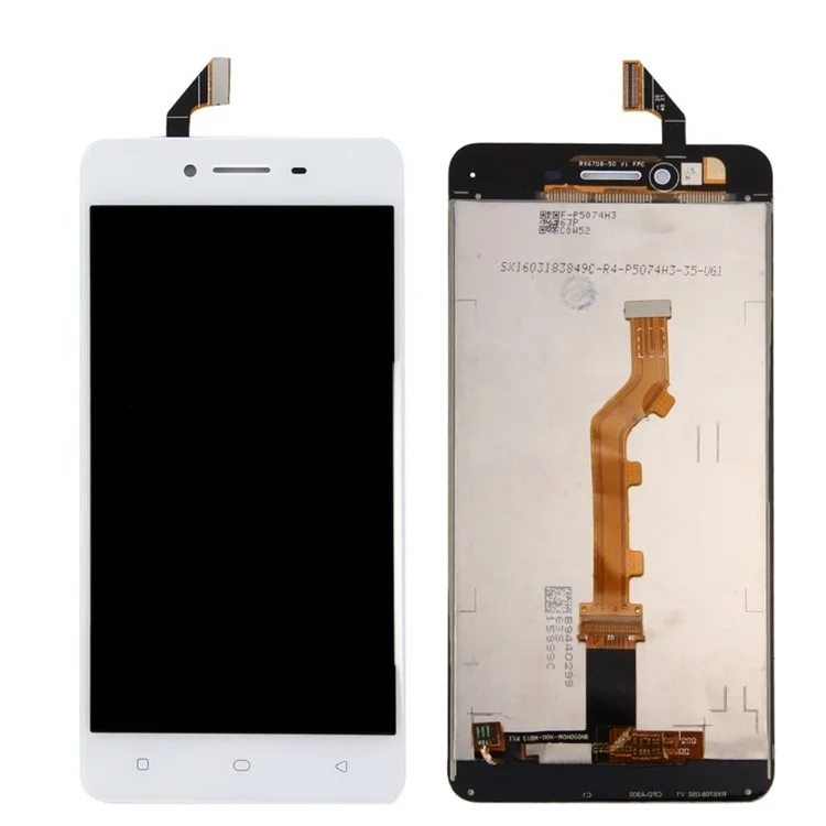 LCD Screen and Digitizer Assembly for Oppo A37 - White