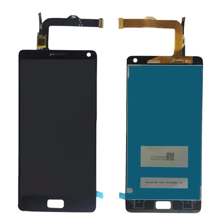 For Lenovo Vibe P1 OEM LCD Screen and Digitizer Assembly Replacement Part - Black