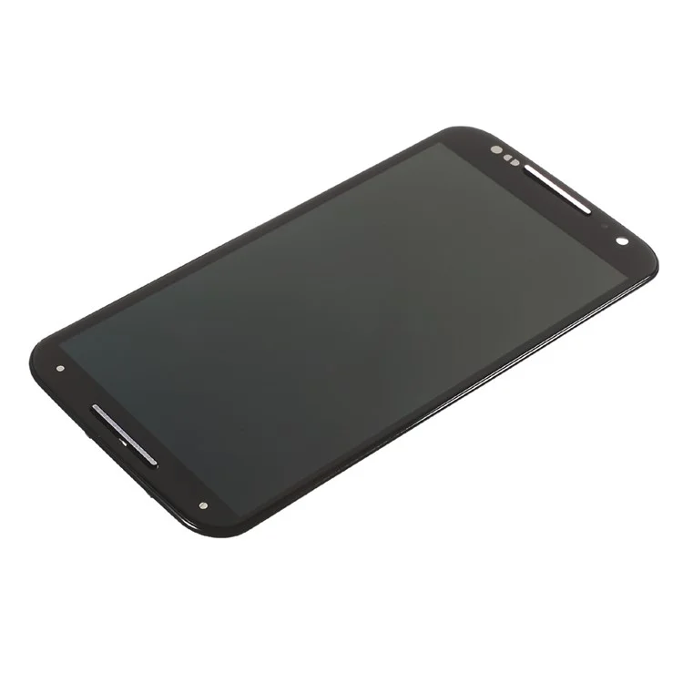 LCD Screen and Digitizer Assembly with Front Housing for Motorola Moto X2 XT1097 (OEM Disassembly Refurbished) - Black