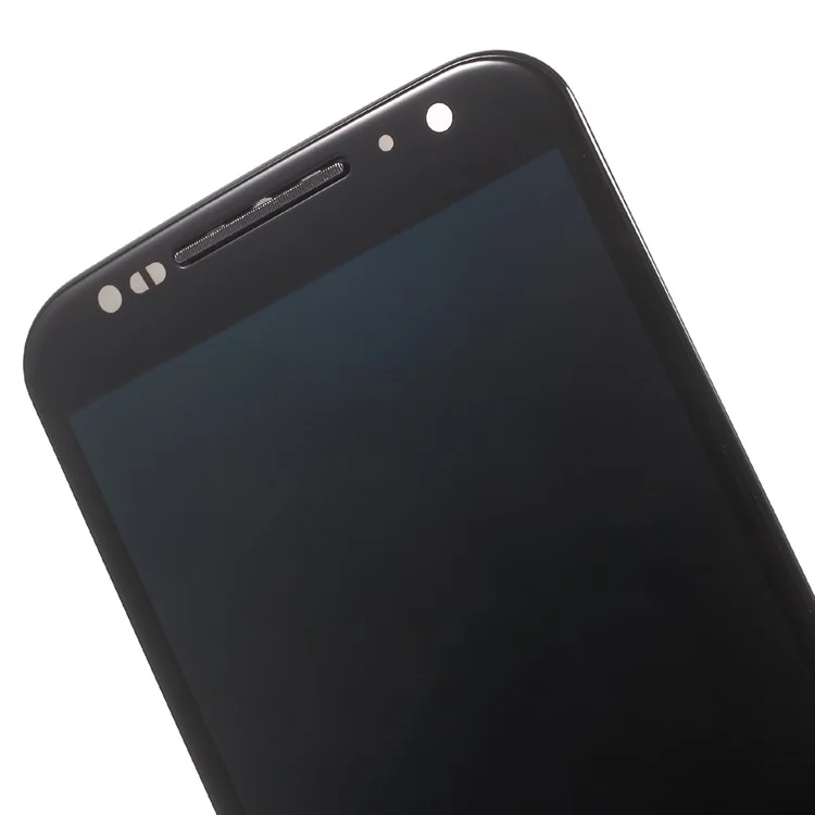 LCD Screen and Digitizer Assembly with Front Housing for Motorola Moto X2 XT1097 (OEM Disassembly Refurbished) - Black