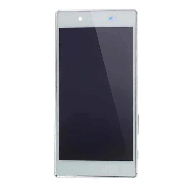 Conjunto de Pantalla LCD y Digitalizador Con Carcasa Delantera Para Sony Xperia Z5 (conjunto de Material Oem) - Blanco