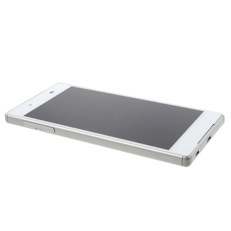 Conjunto de Pantalla LCD y Digitalizador Con Carcasa Delantera Para Sony Xperia Z5 (conjunto de Material Oem) - Blanco