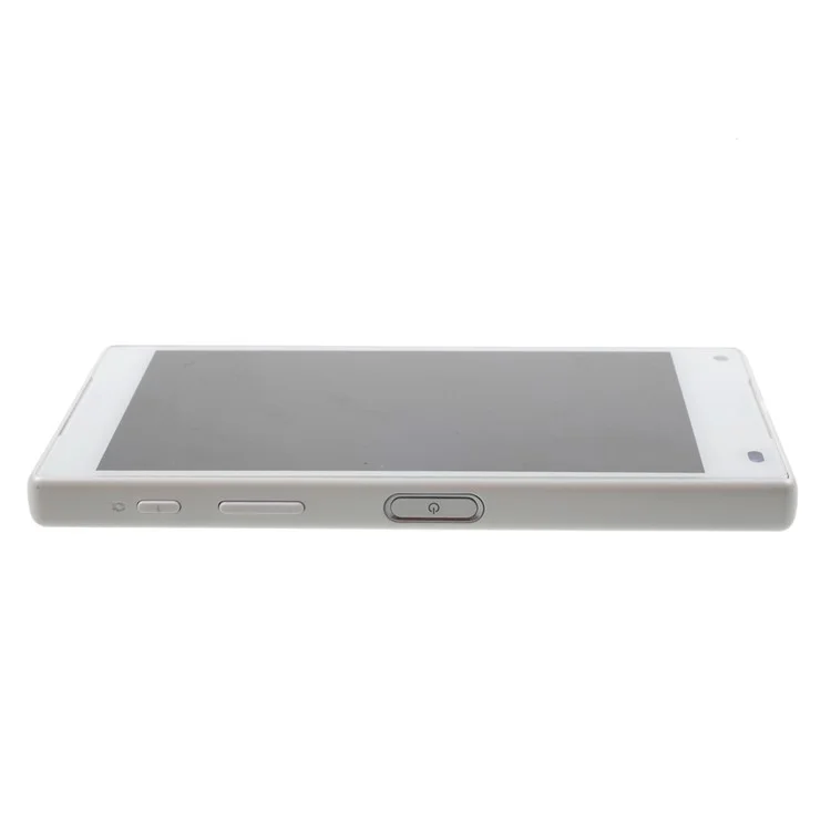 Assemblaggio di Schermo e Digitalizzatore LCD Con Alloggiamento Anteriore Per Sony Xperia Z5 Compact (materiale Oem) - Bianca