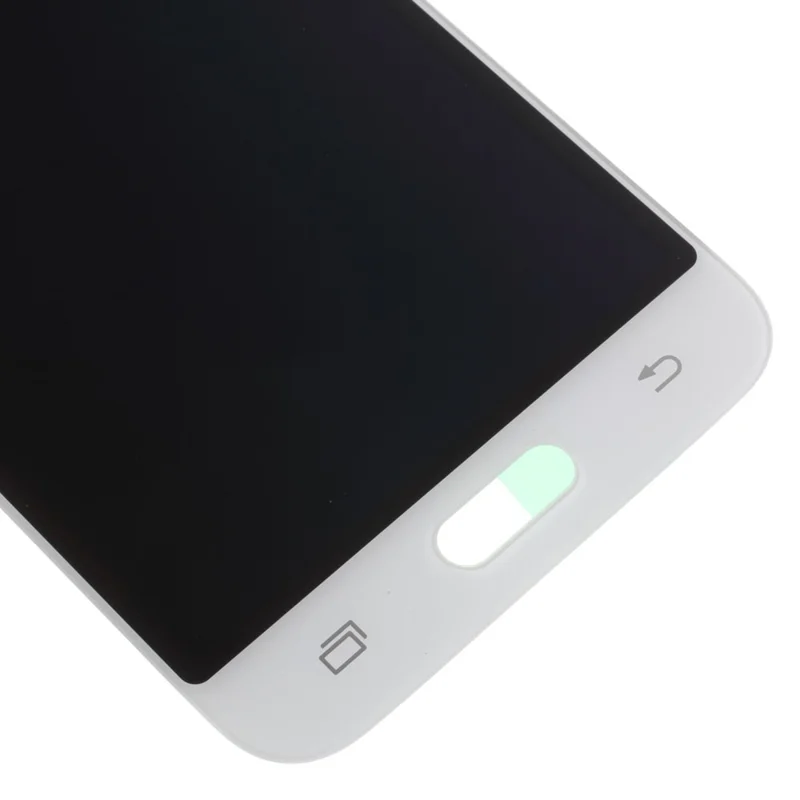 OEM LCD Screen and Digitizer Assembly Part for Samsung Galaxy J1 (2016) J120  - White