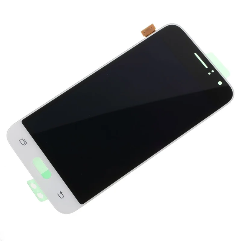 OEM LCD Screen and Digitizer Assembly Part for Samsung Galaxy J1 (2016) J120  - White