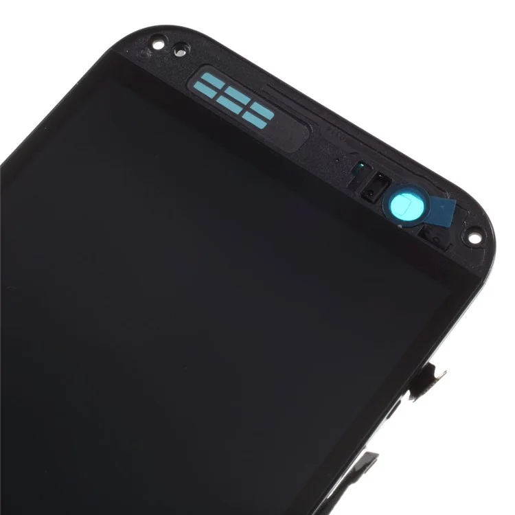 LCD Screen + Touch Screen Digitizer Assembly with Frame for HTC One M8 - Black
