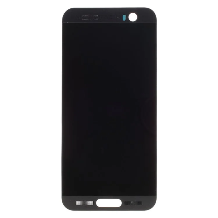 LCD Screen and Digitizer Assembly with Frame for HTC One M9 Plus - Black