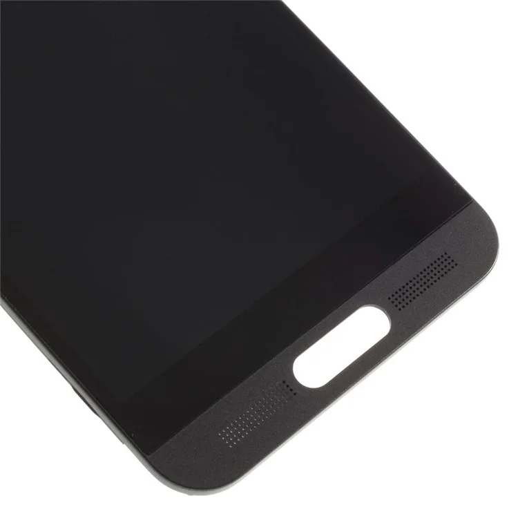 LCD Screen and Digitizer Assembly with Frame for HTC One M9 Plus - Black