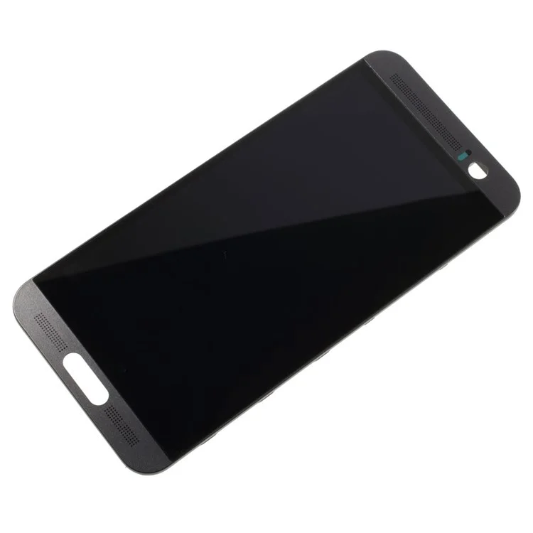 LCD Screen and Digitizer Assembly with Frame for HTC One M9 Plus - Black
