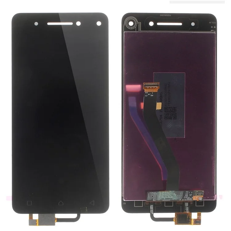 OEM LCD Screen and Digitizer Assembly Part for Lenovo Vibe S1- Black