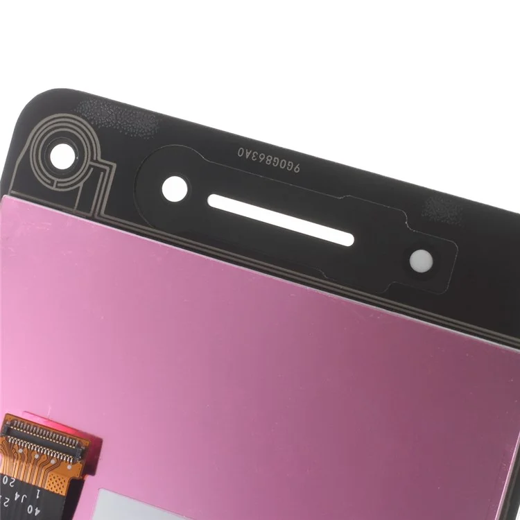 OEM LCD Screen and Digitizer Assembly Part for Lenovo Vibe S1- Black