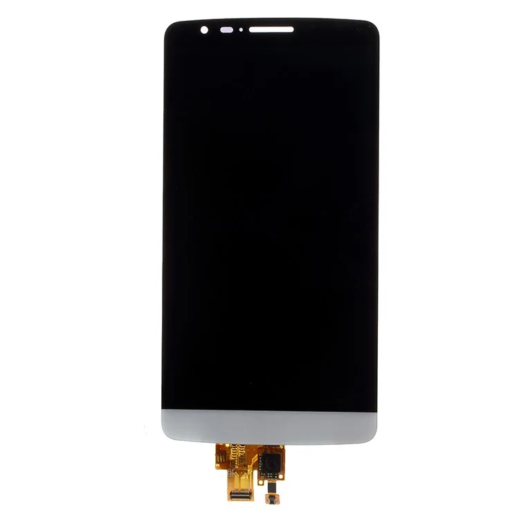 OEM LCD Screen and Digitizer Assembly for LG G3 Stylus D690N D690 - White