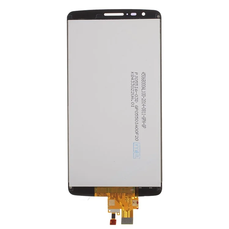 OEM LCD Screen and Digitizer Assembly for LG G3 Stylus D690N D690 - White
