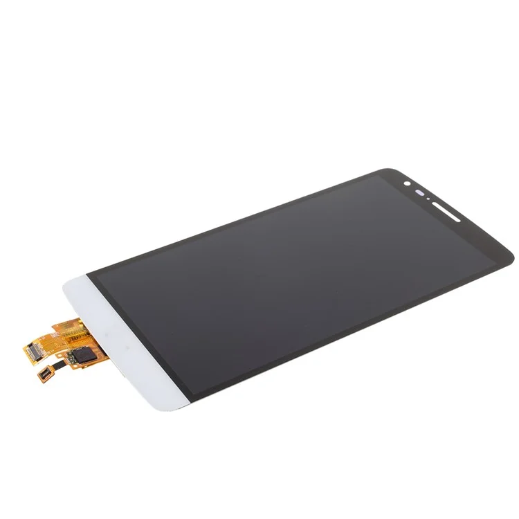 OEM LCD Screen and Digitizer Assembly for LG G3 Stylus D690N D690 - White
