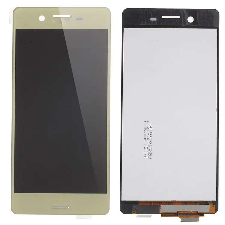 Suporte de Tela e Digitalizador LCD Para Sony Xperia X/X Performance - Ouro