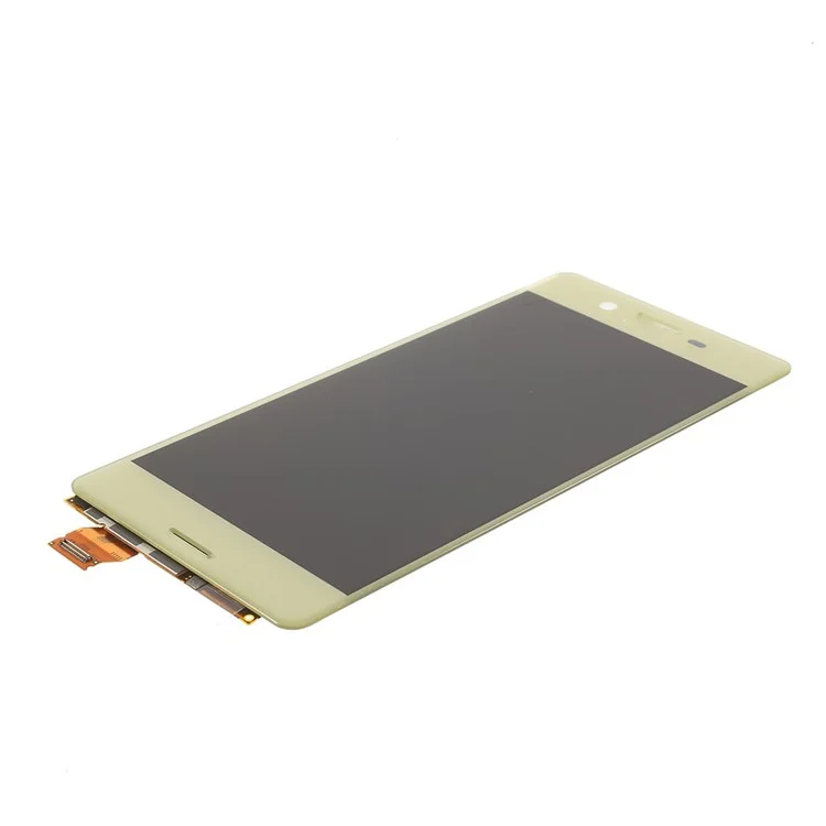 Suporte de Tela e Digitalizador LCD Para Sony Xperia X/X Performance - Ouro