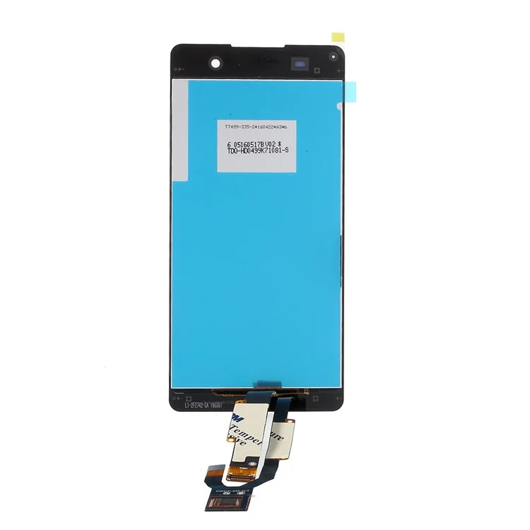 OEM LCD Screen and Digitizer Assembly for Sony Xperia E5 - White