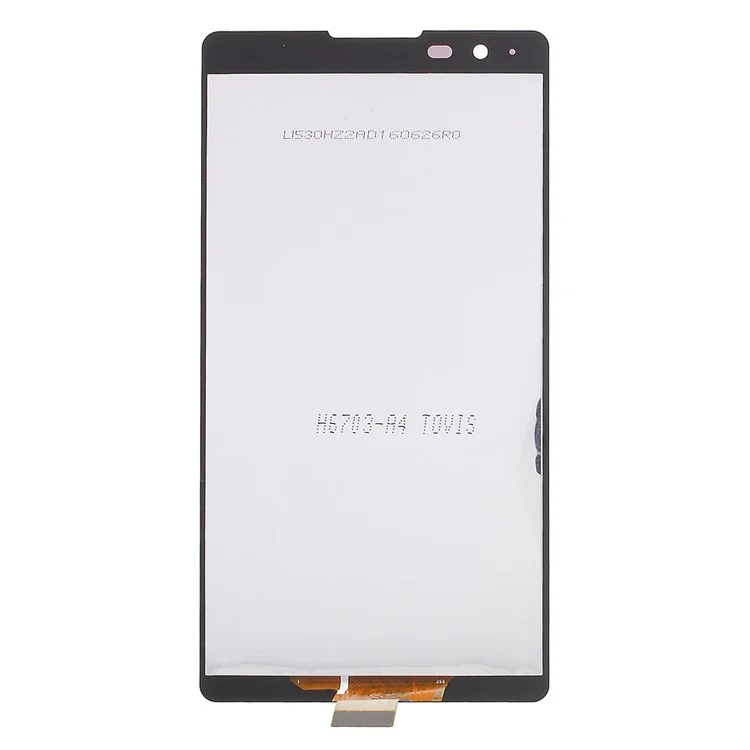 OEM LCD Screen and Digitizer Assembly Part for LG X Power K220 (Europe) - Black