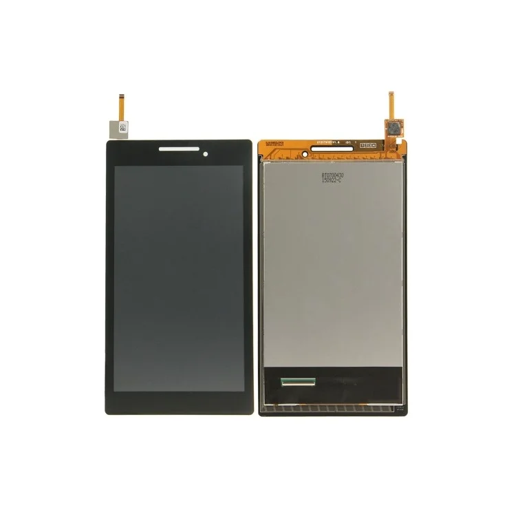 LCD Screen and Digitizer Assembly Part for Lenovo Tab 2 A7-10 (Refurbished Disassembly) - Black