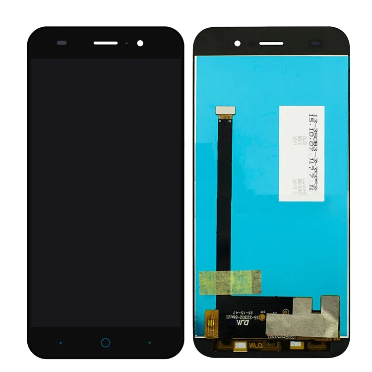 OEM LCD Screen and Digitizer Assembly Repair Part for ZTE Blade V6 - Black