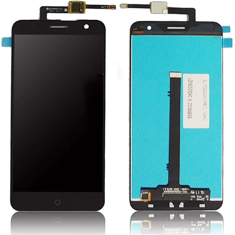 For ZTE Blade V7 OEM LCD Screen and Digitizer Assembly Replacement Accessory - Black