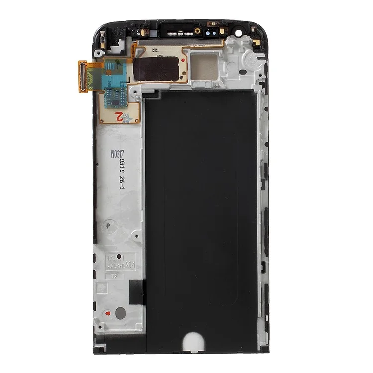 LCD Screen and Digitizer Assembly with Frame for LG G5 (OEM Disassembly) - Black