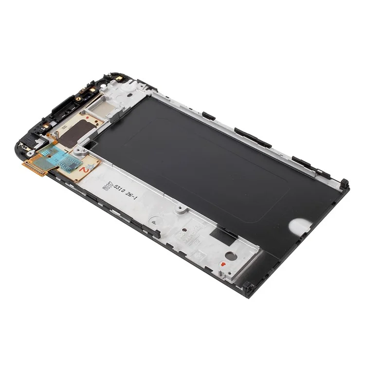 Assemblaggio di Schermo e Digitalizzatore LCD Con Telaio Per LG G5 (smontaggio Oem) - Nero