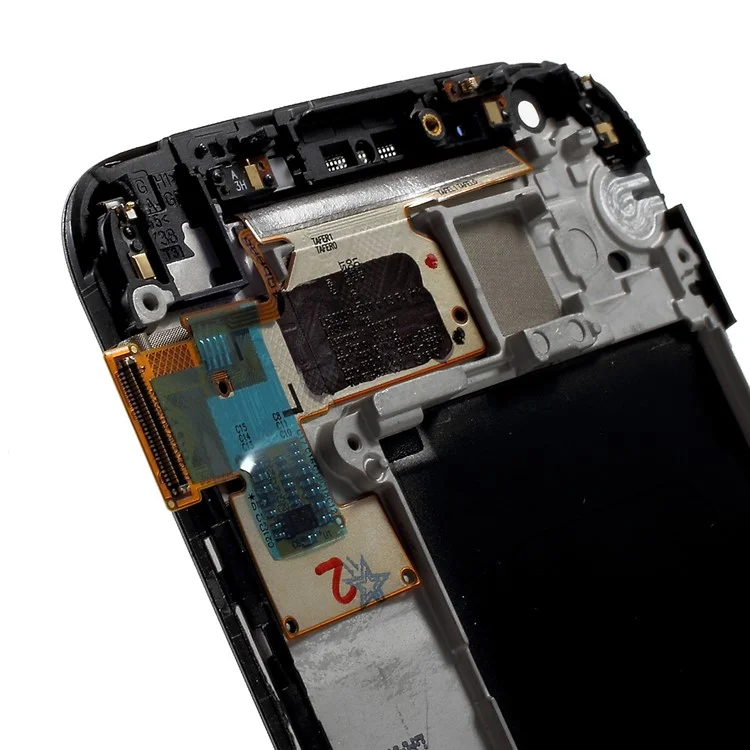 Assemblage D'écran et de Numériseur LCD Avec Cadre Pour LG G5 (démontage Oem) - le Noir