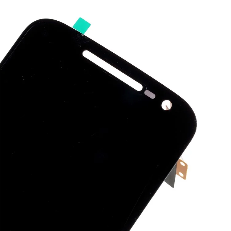 Para la Pantalla Motorola Moto G4 Plus OEM LCD y el Ensamblaje Del Digitalizador, Reemplace la Parte - Negro