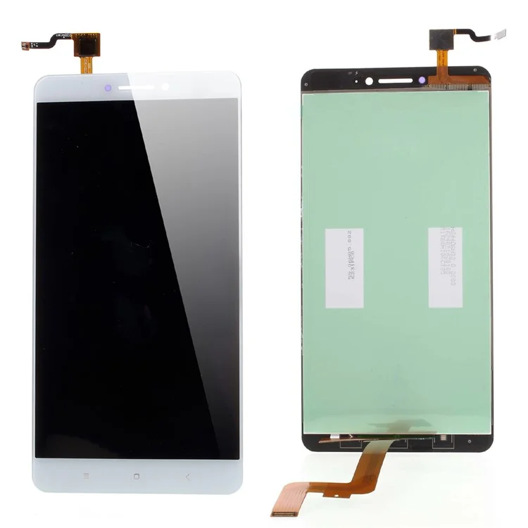 Para a Peça de Substituição do Conjunto de Tela LCD e Digitalizador Xiaomi Mi Max (lente de Vidro de Tela Não Oem, OEM Outras Peças) - Branco