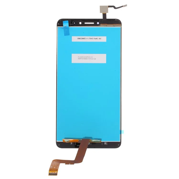 For Xiaomi Mi Max OEM LCD Display Touch Screen Digitizer Assembly Replacement Part (Non-OEM Screen Glass Lens, OEM Other Parts) - Black