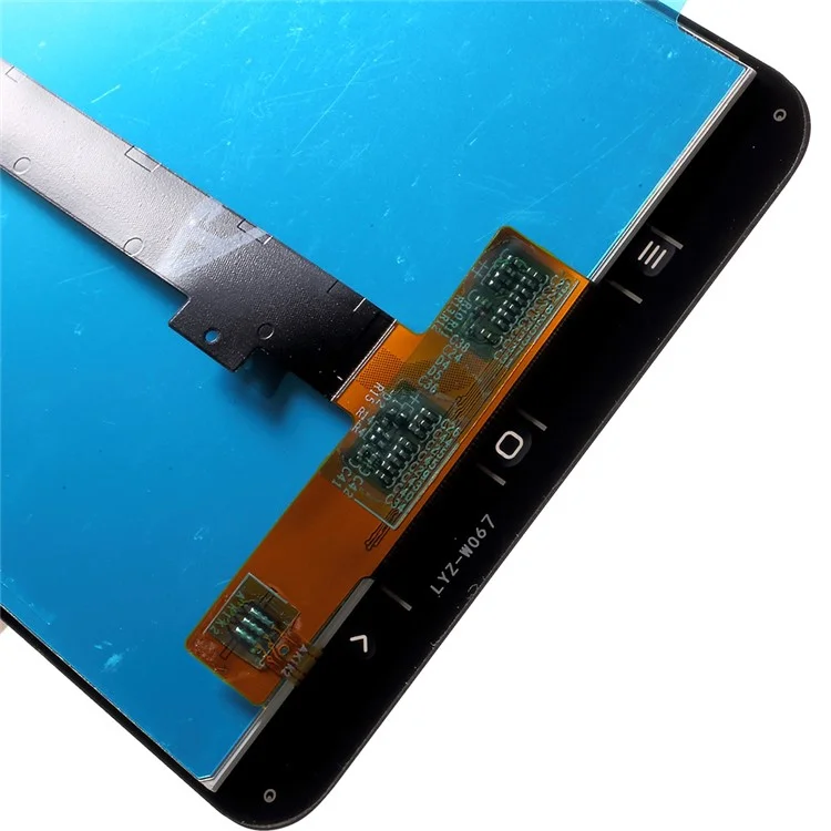 For Xiaomi Mi Max OEM LCD Display Touch Screen Digitizer Assembly Replacement Part (Non-OEM Screen Glass Lens, OEM Other Parts) - Black