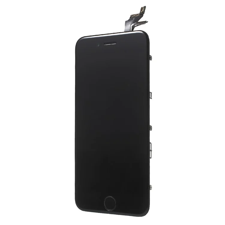 Pour L'iphone 6s Écran LCD de 4,7 Pouces et L'assemblage de Numériseurs Avec Cadre + Petites Pièces (fabriqué Par le Fabricant de Chine, 380-450cd / m2 Luminosité) (sans Logo) - le Noir