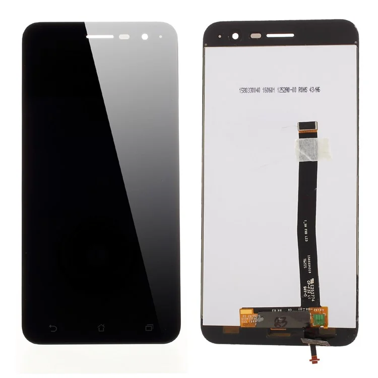 Para Asus Zenfone 3 Ze520kl de 5.2 Pulgadas de Reemplazo de OEM de 5.2 Pulgadas, Ensamblaje de la Pantalla LCD y Digitalizador - Negro