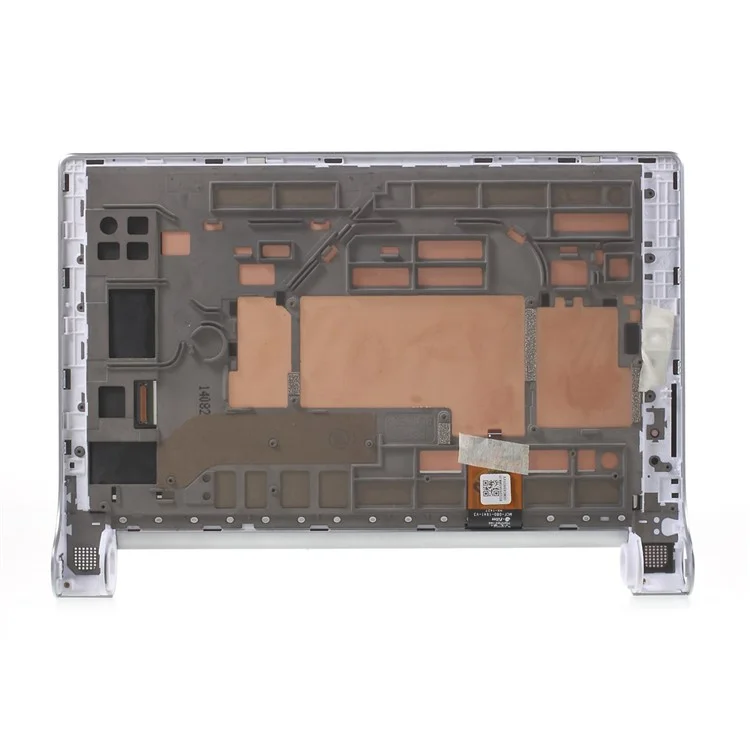 OEM LCD Screen and Digitizer Assembly with Frame for Lenovo Yoga Tablet 2 8.0 830 - Black