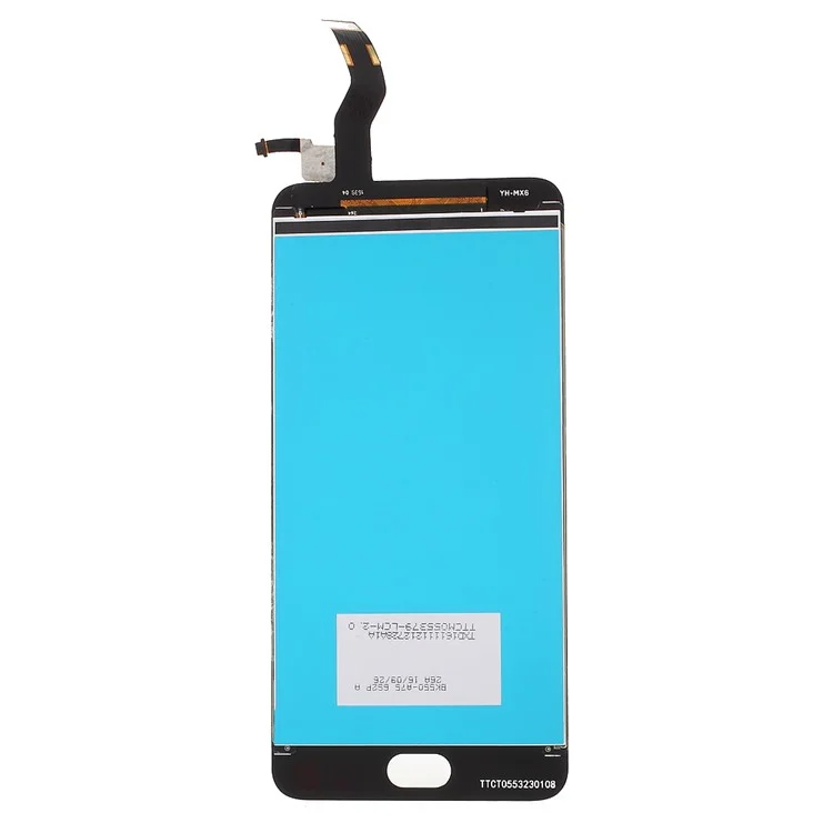 For Meizu m3 note OEM Replacement LCD Screen and Digitizer Assembly - Black