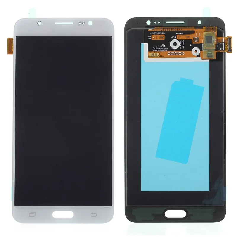 OEM Spare Part LCD Screen and Digitizer Assembly for Samsung Galaxy J7 (2016) J710 - White