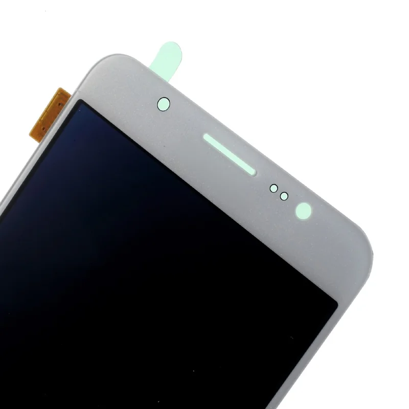 OEM Spare Part LCD Screen and Digitizer Assembly for Samsung Galaxy J7 (2016) J710 - White