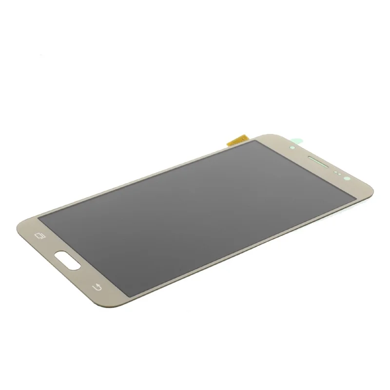 OEM LCD Screen and Digitizer Assembly Replace Part for Samsung Galaxy J7 (2016) J710 - Gold Color