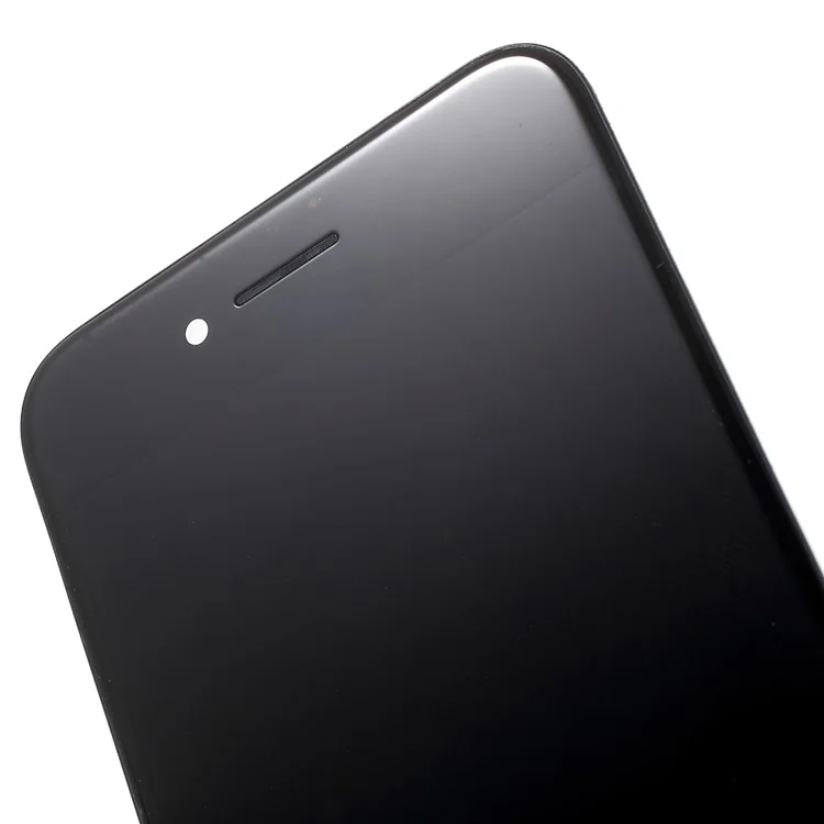 LCD Screen and Digitizer Assembly + Frame with Small Parts for iPhone 7 Plus 5.5 (Made by China Manufacturer) - Black