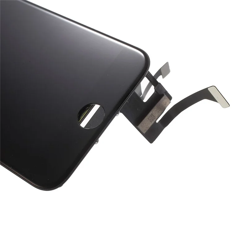 LCD Screen and Digitizer Assembly + Frame with Small Parts for iPhone 7 Plus 5.5 (Made by China Manufacturer) - Black