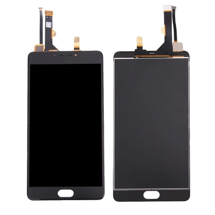OEM LCD Screen and Digitizer Assembly Parts for Meizu m3 Max - Black