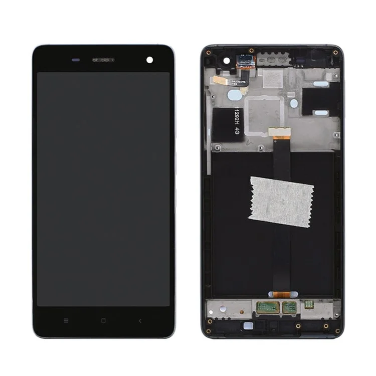 OEM LCD Screen and Digitizer Assembly with Frame for Xiaomi Mi 4 - Black