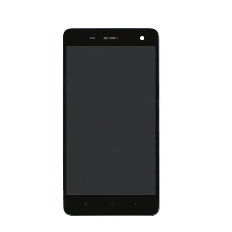 OEM LCD Screen and Digitizer Assembly with Frame for Xiaomi Mi 4 - Black